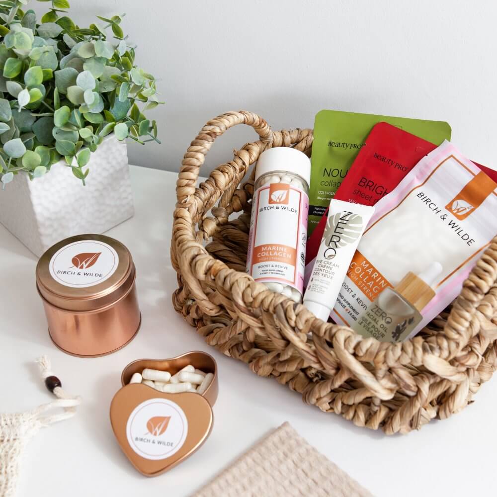 Marine Collagen Starter Kit with Skin Care - Save over £12