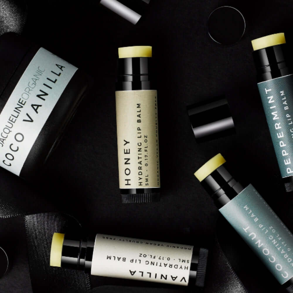 Hydrating Organic Lip Balm from Jacqueline Organics | Coconut