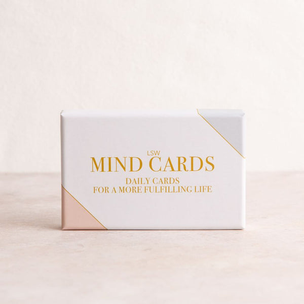 LSW London Mind Cards - Daily Mindfulness Cards