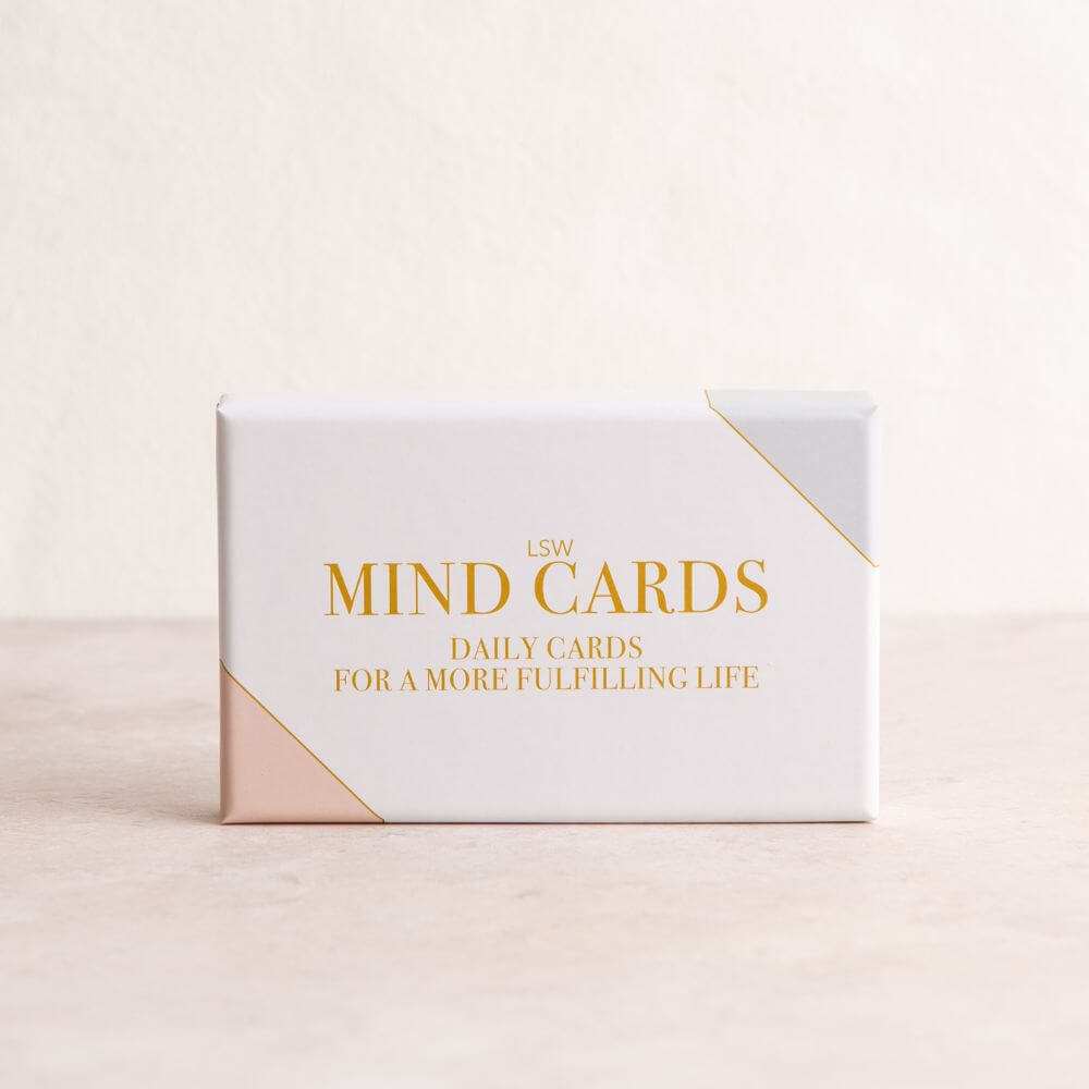 LSW London Mind Cards - Daily Mindfulness Cards