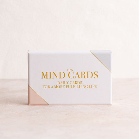 LSW London Mind Cards - Daily Mindfulness Cards