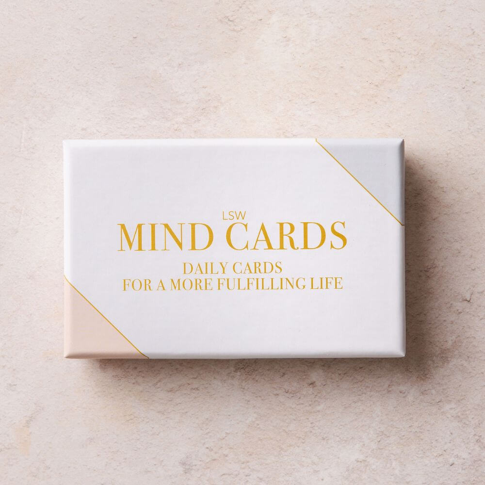 LSW London Mind Cards - Daily Mindfulness Cards