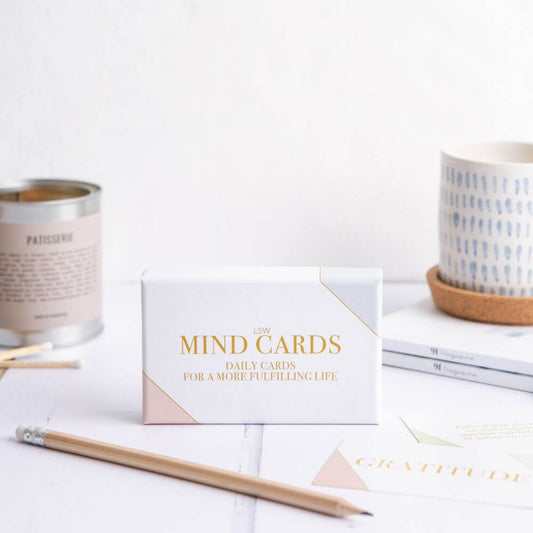 LSW London Mind Cards - Daily Mindfulness Cards