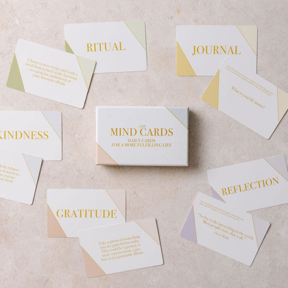 LSW London Mind Cards - Daily Mindfulness Cards