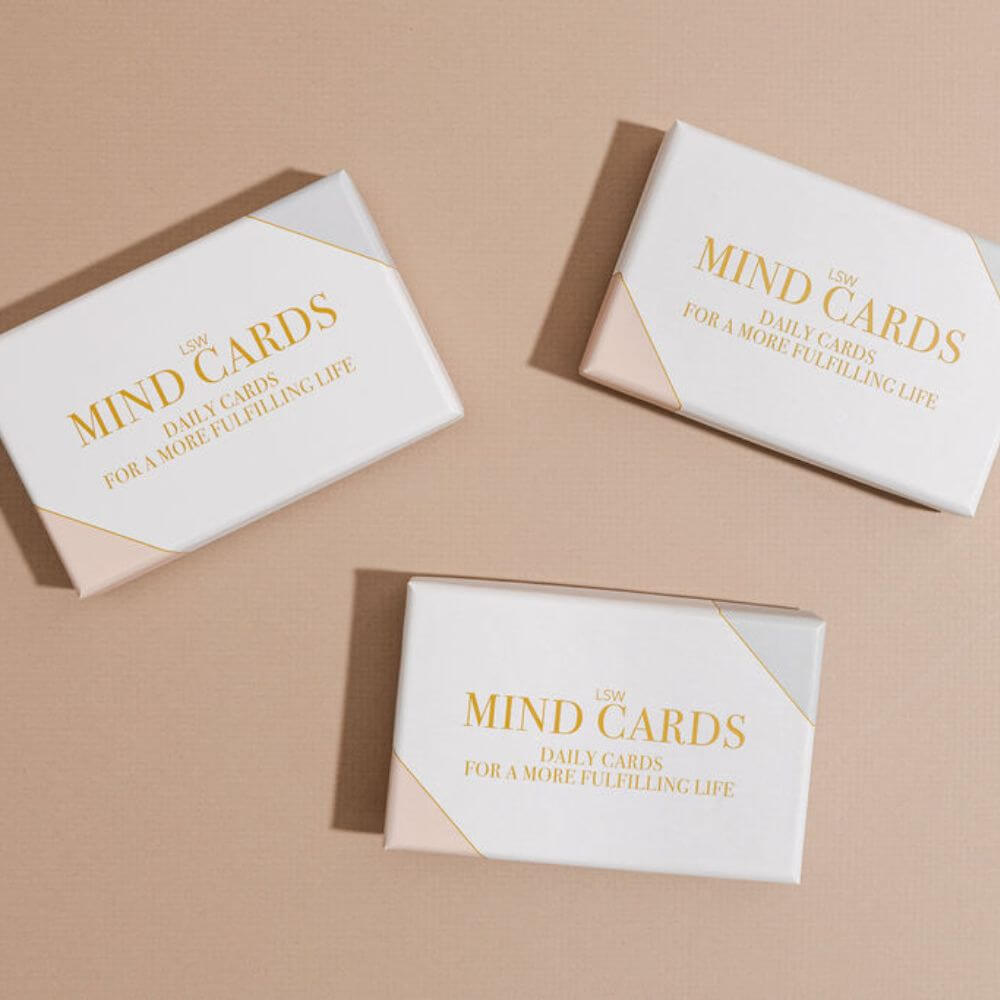 LSW London Mind Cards - Daily Mindfulness Cards