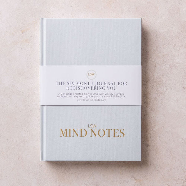 LSW London Daily Mindfulness & Wellbeing Journal (6 months)
