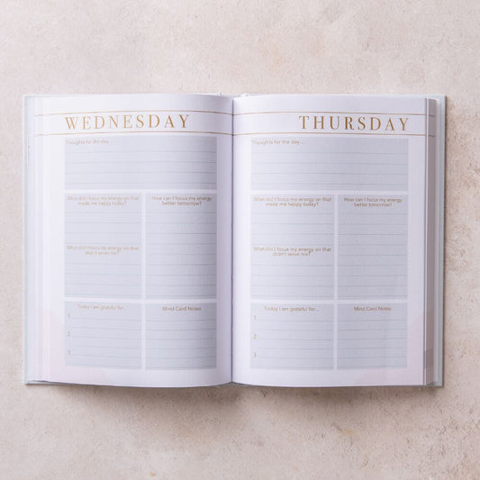 LSW London Daily Mindfulness & Wellbeing Journal (6 months)