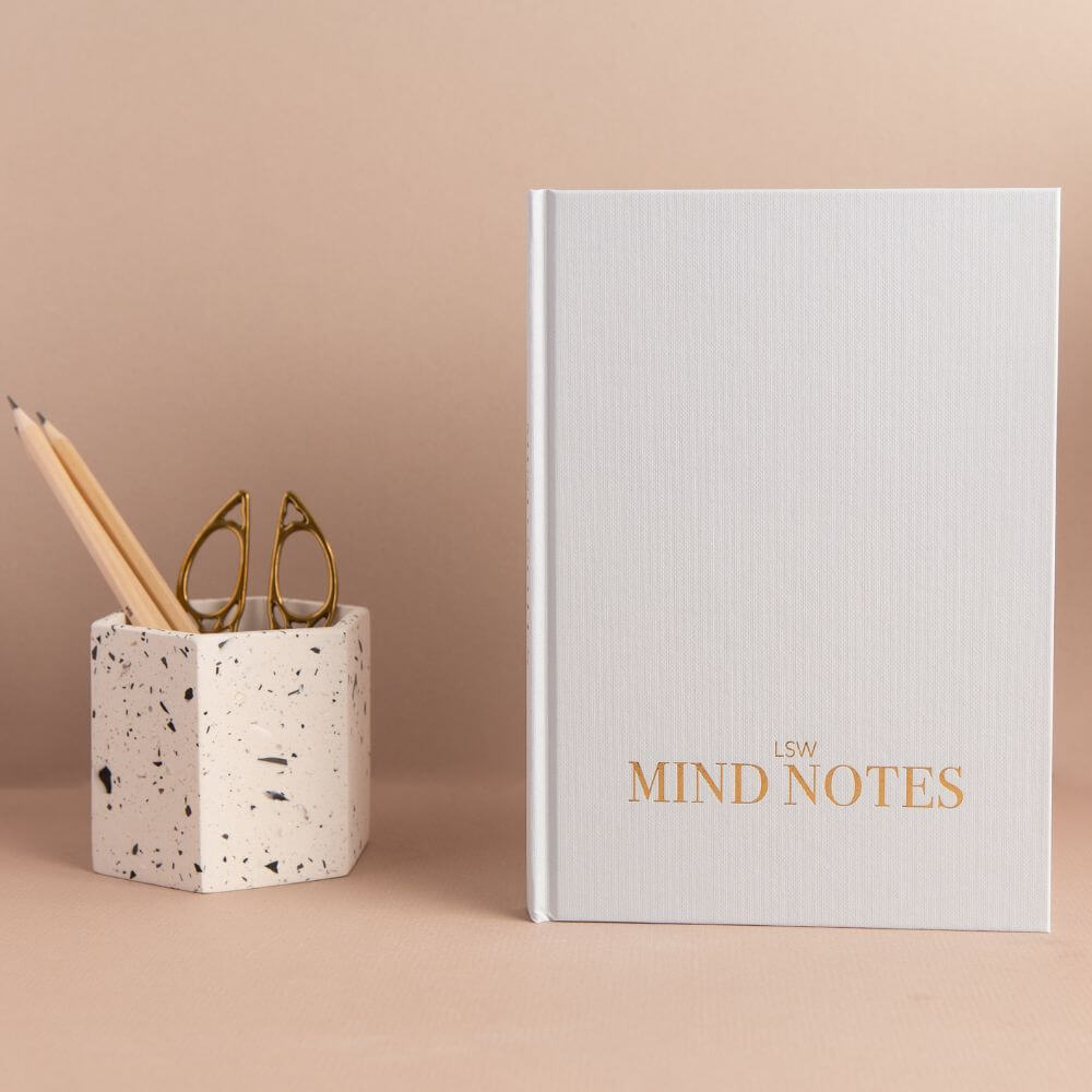 LSW London Daily Mindfulness & Wellbeing Journal (6 months)
