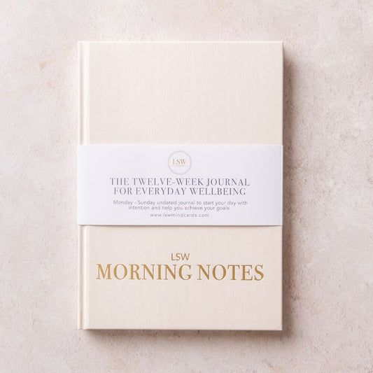 LSW London Morning Notes - Daily Wellbeing Journal