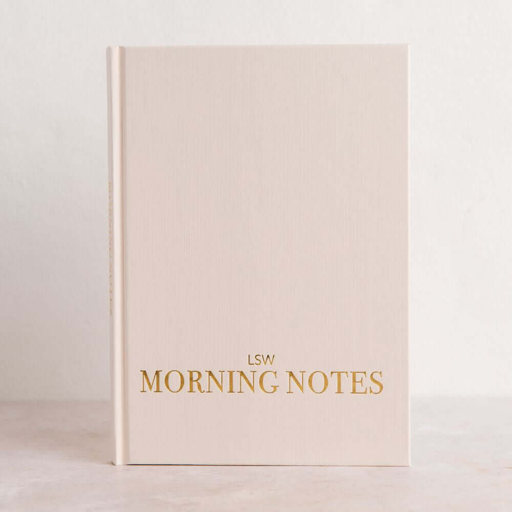 LSW London Morning Notes - Daily Wellbeing Journal