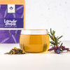 Evening Anxiety & Sleep Tea from Wild Women Tea Club: Lavender Dreams