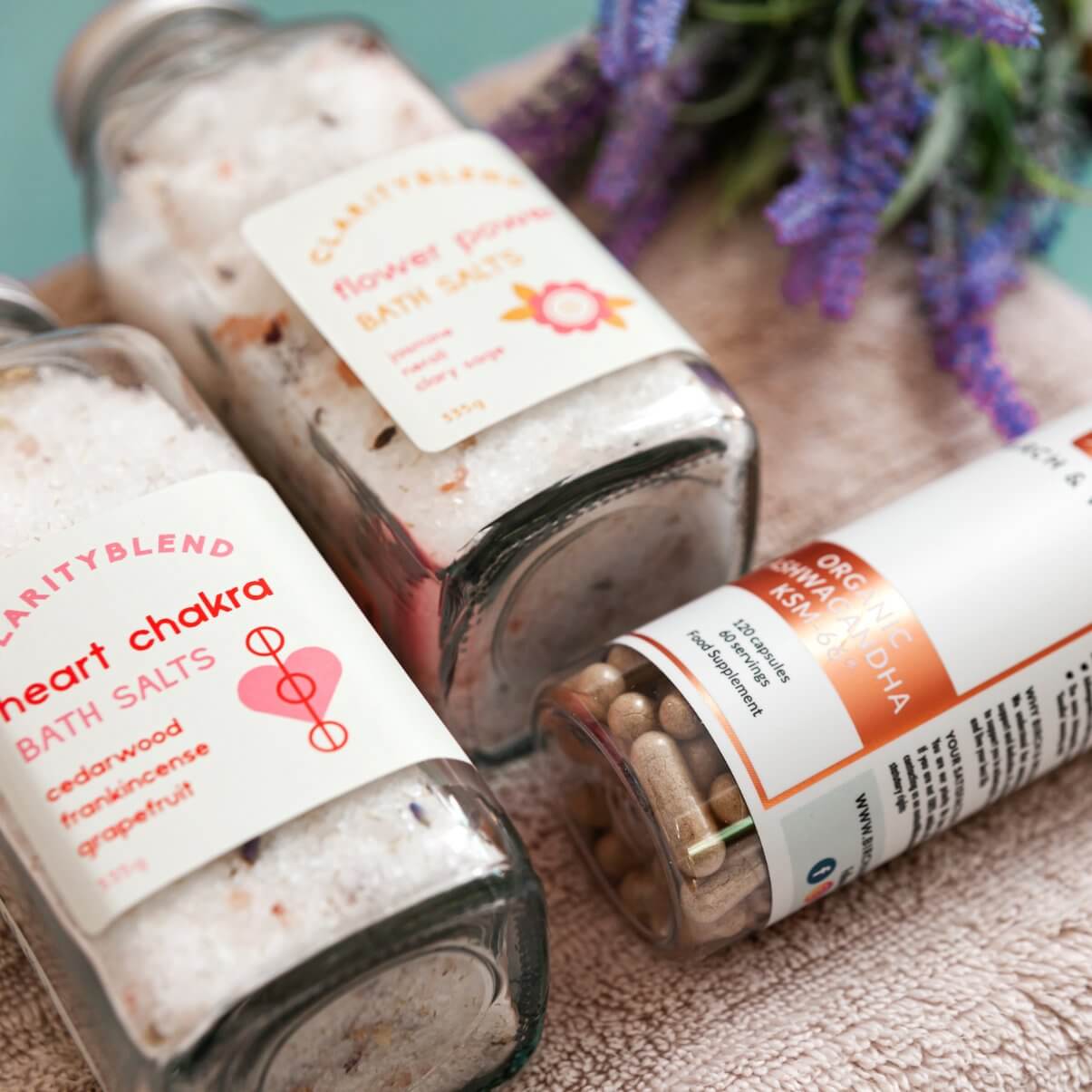 Relax & Calm Starter Kit or Gift Set - Save over £10