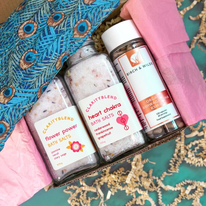 Relax & Calm Starter Kit or Gift Set - Save over £10