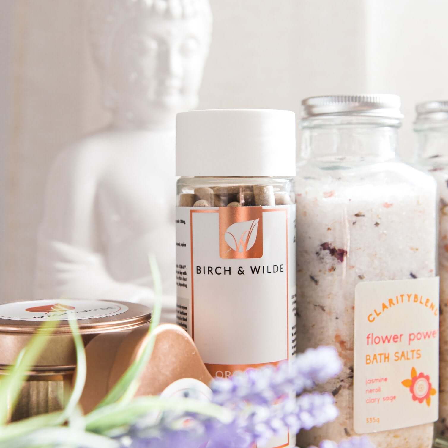 Relax & Calm Starter Kit or Gift Set - Save over £10