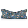 Eye Pillow for Relaxation Aromatherapy Natural Lavender | Peacock Feather Pattern