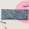 Eye Pillow for Relaxation Aromatherapy Natural Lavender | Peacock Feather Pattern