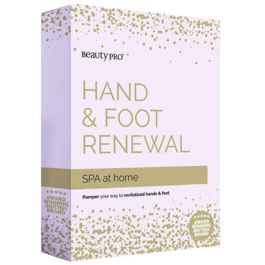 BeautyPro Spa at Home Skincare Gift Box - Hand & Foot Renewal