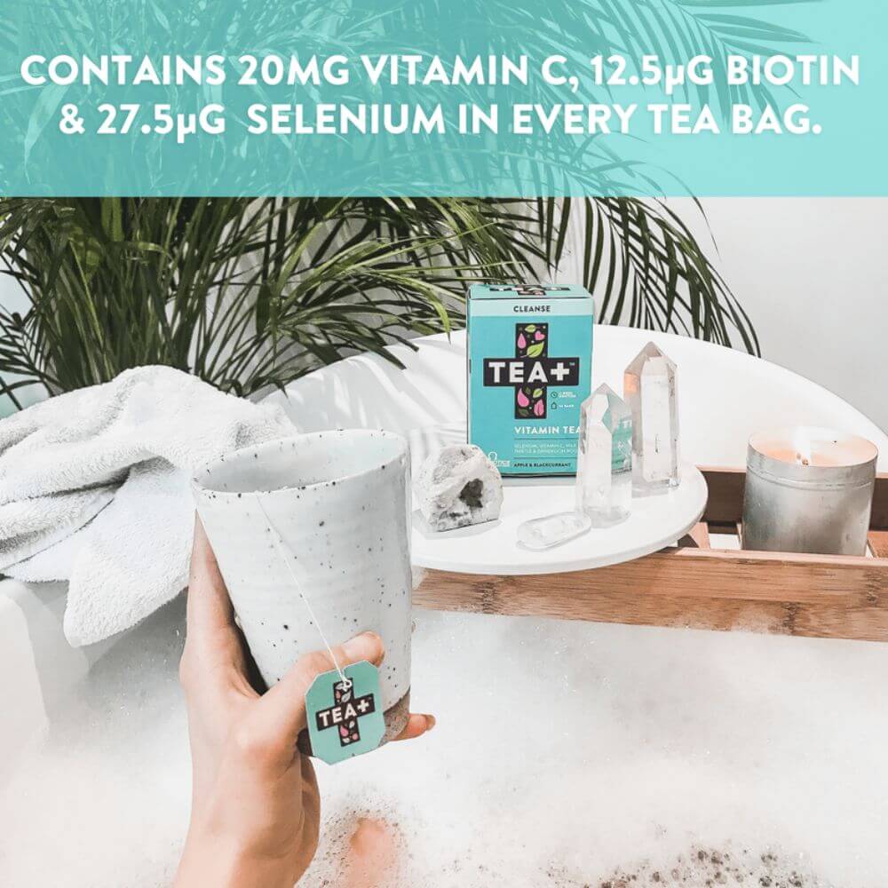 Buy TEA+ Beauty Vitamin Tea for Beauty From Within