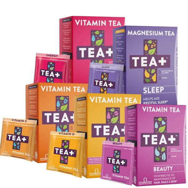 Vitamin TEA+ Selection Pack