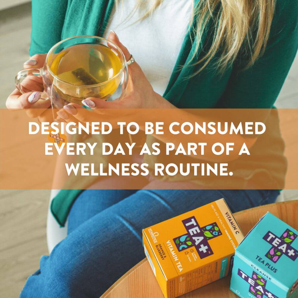 TEA+ Vitamin C Tea and Boost Your Immunity | Birch & Wilde
