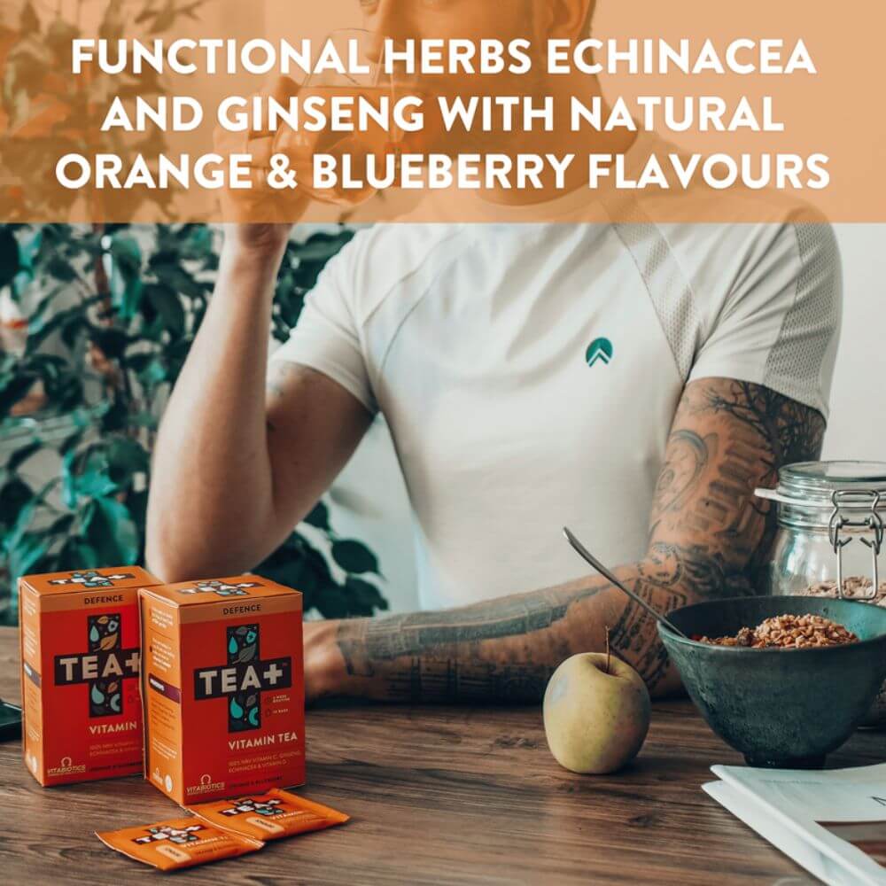 TEA+ Vitamin C Tea and Boost Your Immunity | Birch & Wilde