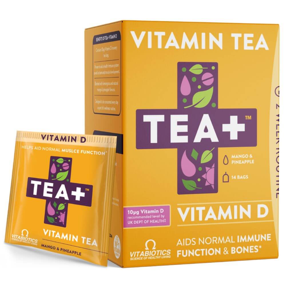 TEA+ Vitamin D Vitamin Tea