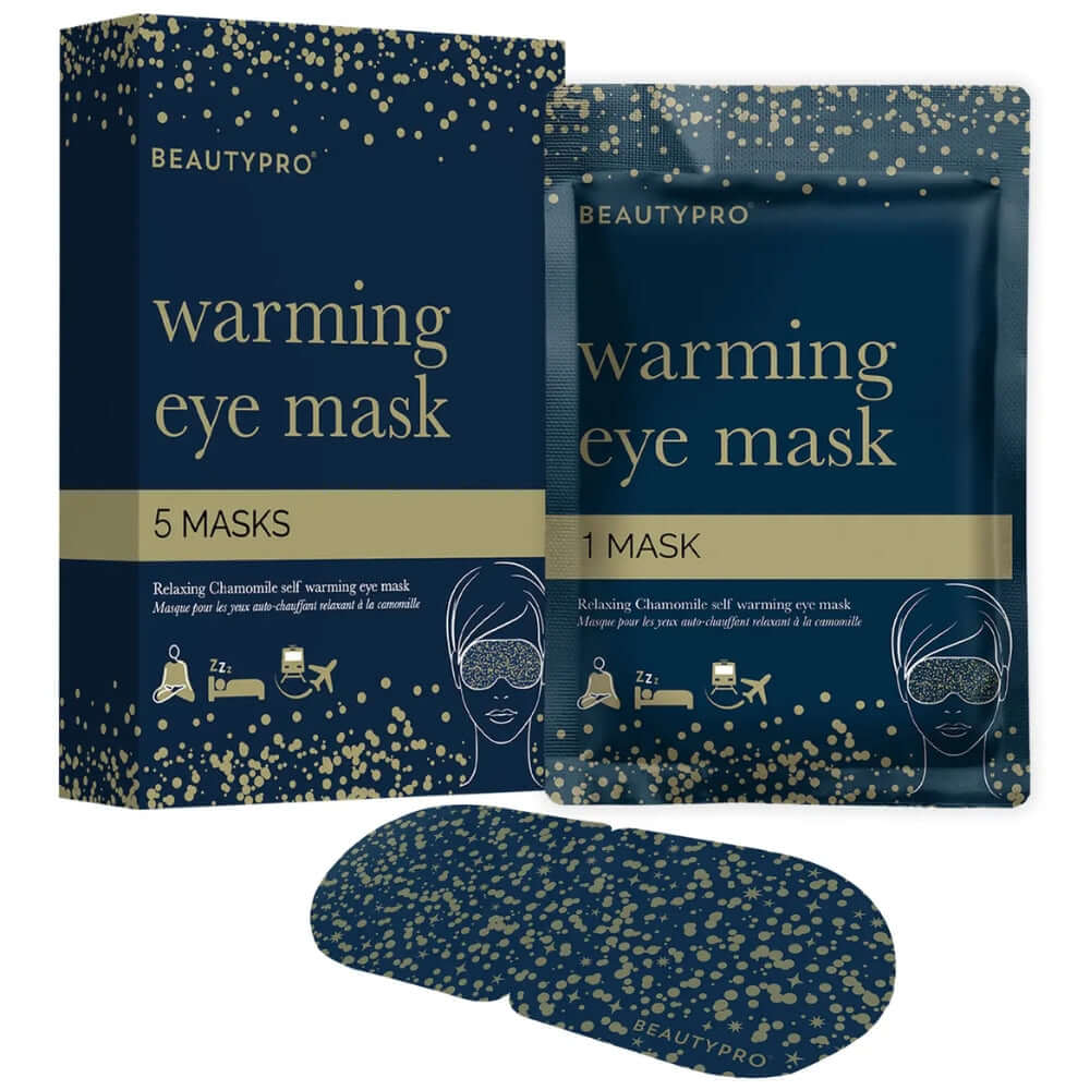 BeautyPro Thermotherapy Gold Warming Eye Mask
