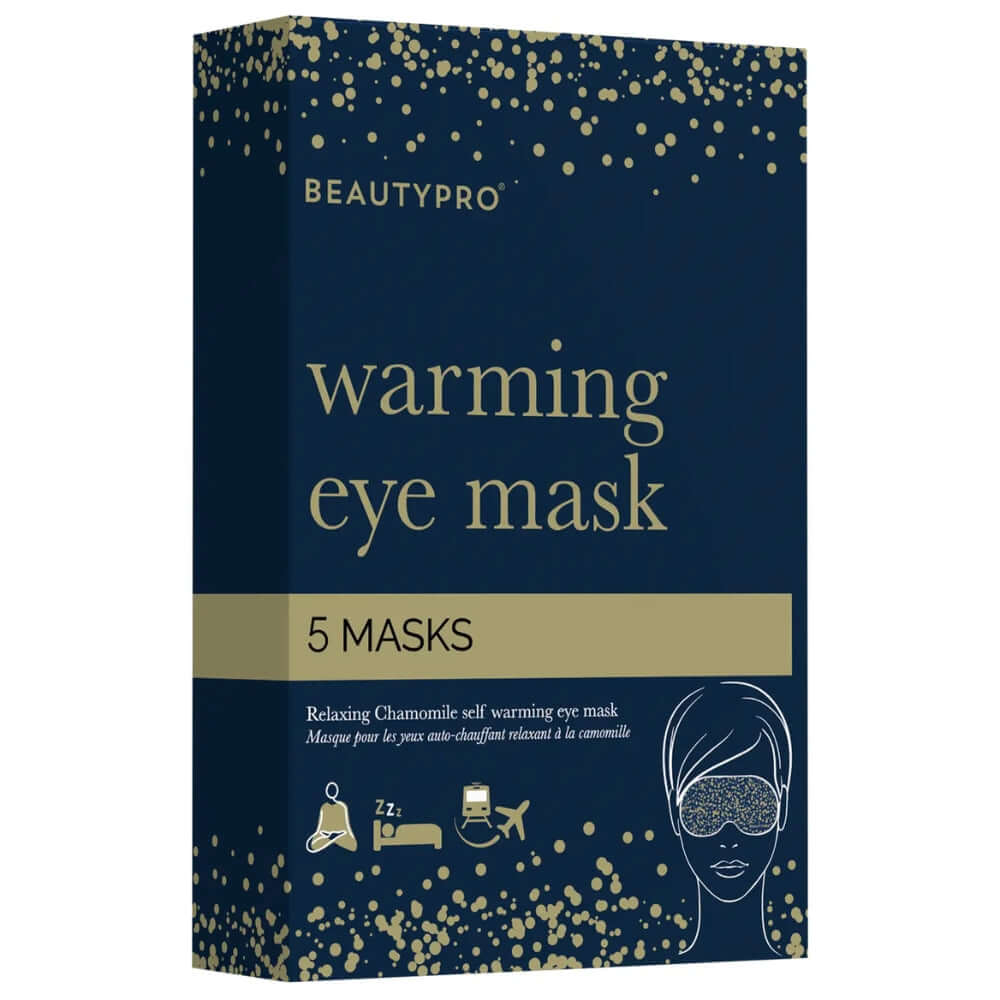 BeautyPro Thermotherapy Gold Warming Eye Mask