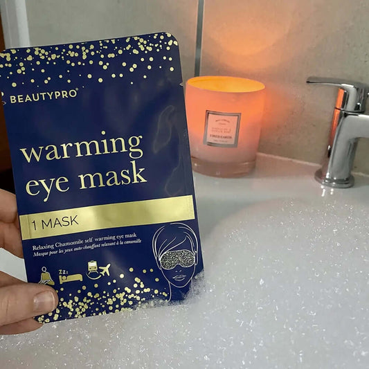 BeautyPro Thermotherapy Gold Warming Eye Mask