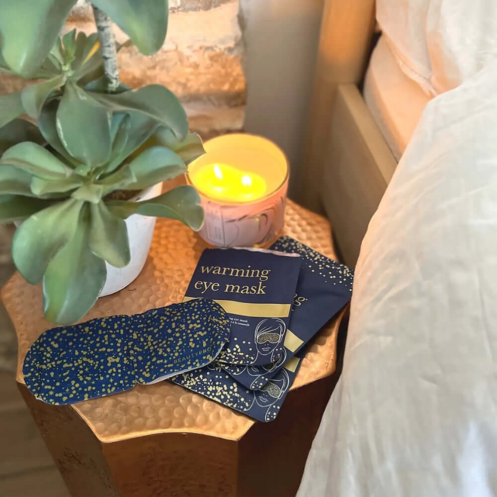 BeautyPro Thermotherapy Gold Warming Eye Mask