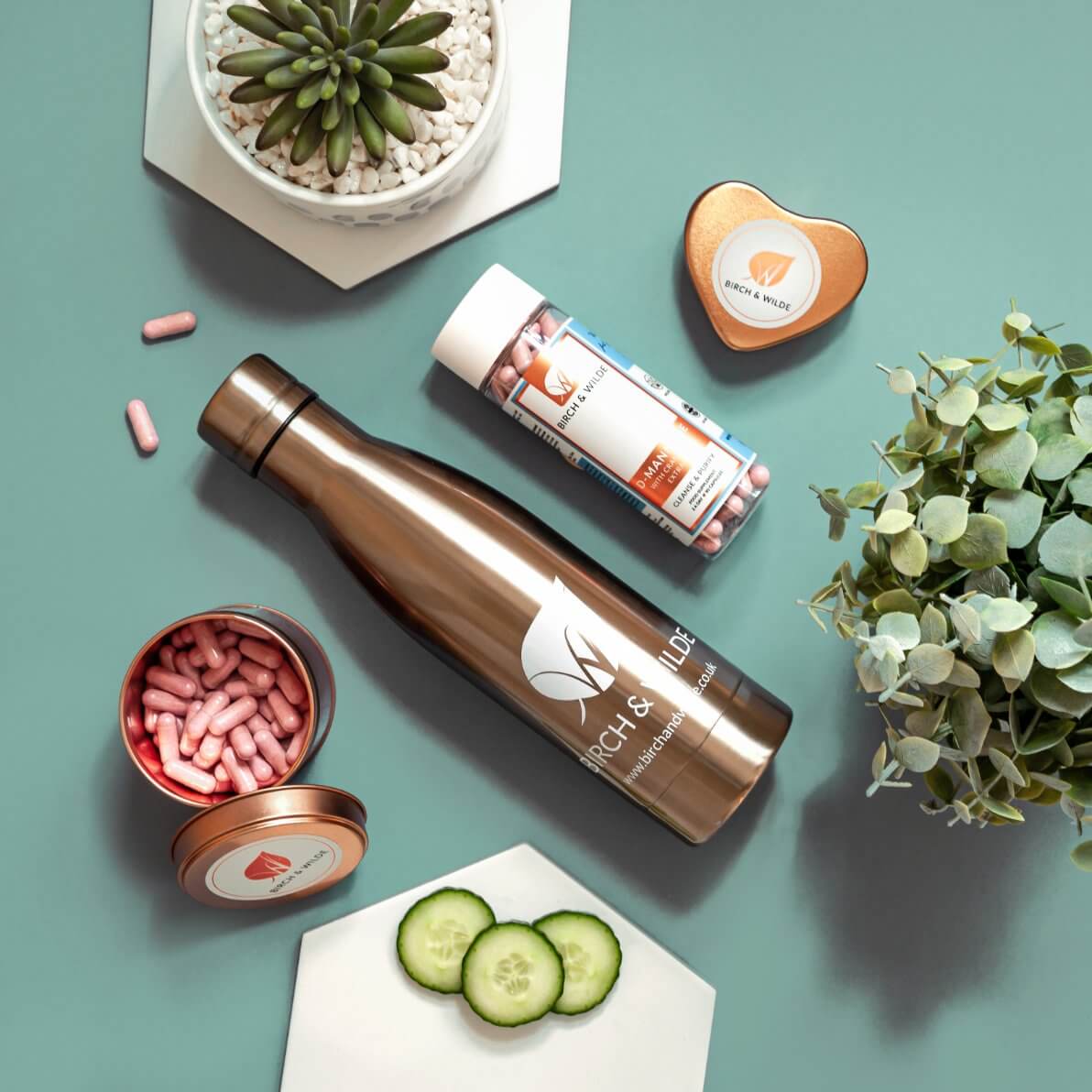 UTI & Cystitis Prevention & Hydration Starter Kit - Save over £10