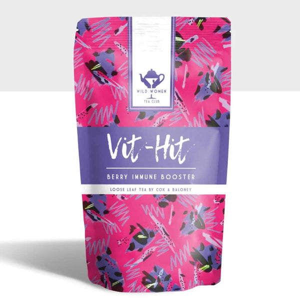Immunity Tea from Wild Women Tea Club: VIT-HIT Berry ImmuniTEA